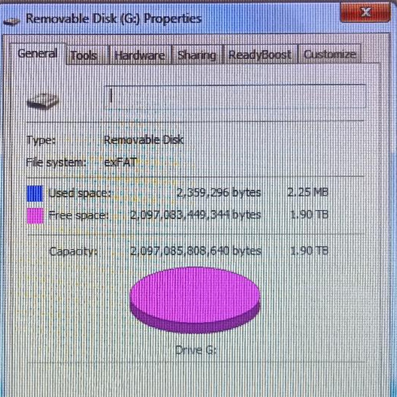 HP ổ USB nhỏ 2TB Alta velocidad USB3.0