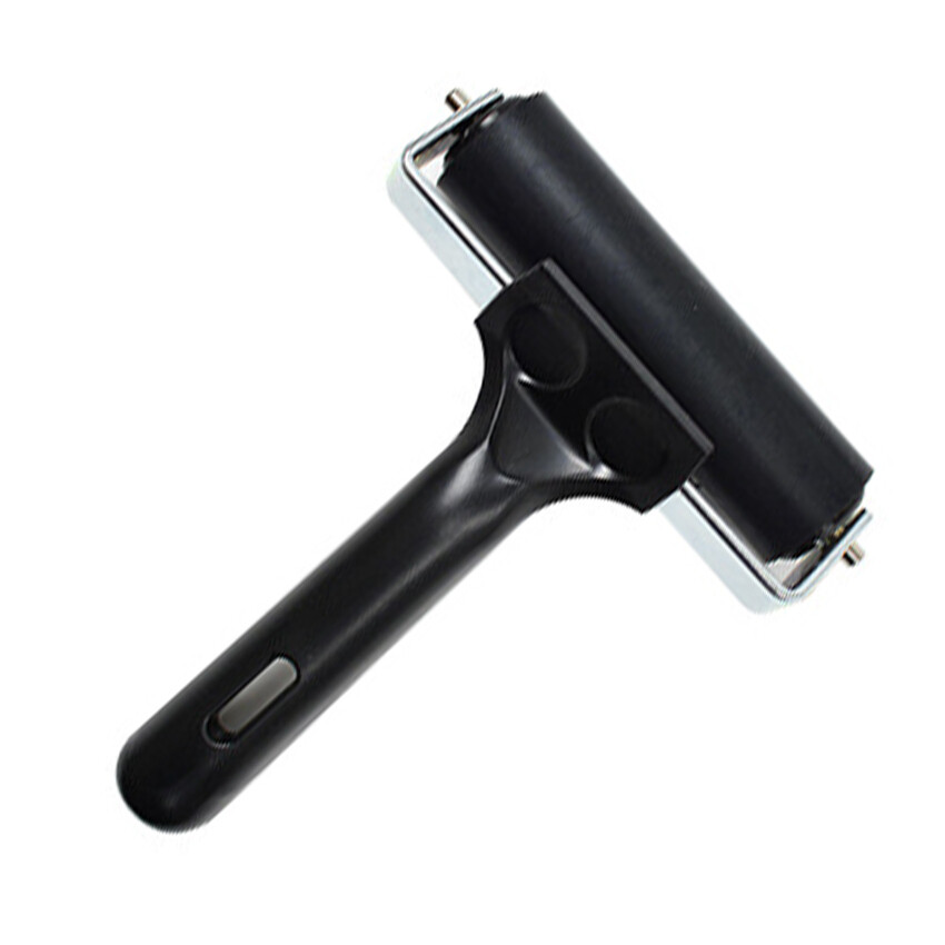 Art Supplies Printing Ink Printing Tools 6/10/Cm Construction Tools Anti-Skid Rubber Roller Stamping Accessories