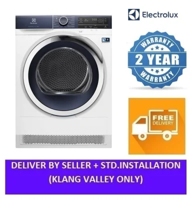 ELECTROLUX EDH903BEWA 9kg UltimateCare™ 800 Heat Pump Dryer [ FREE DELIVERY & INSTALLATION IN KLANG VALLEY ]