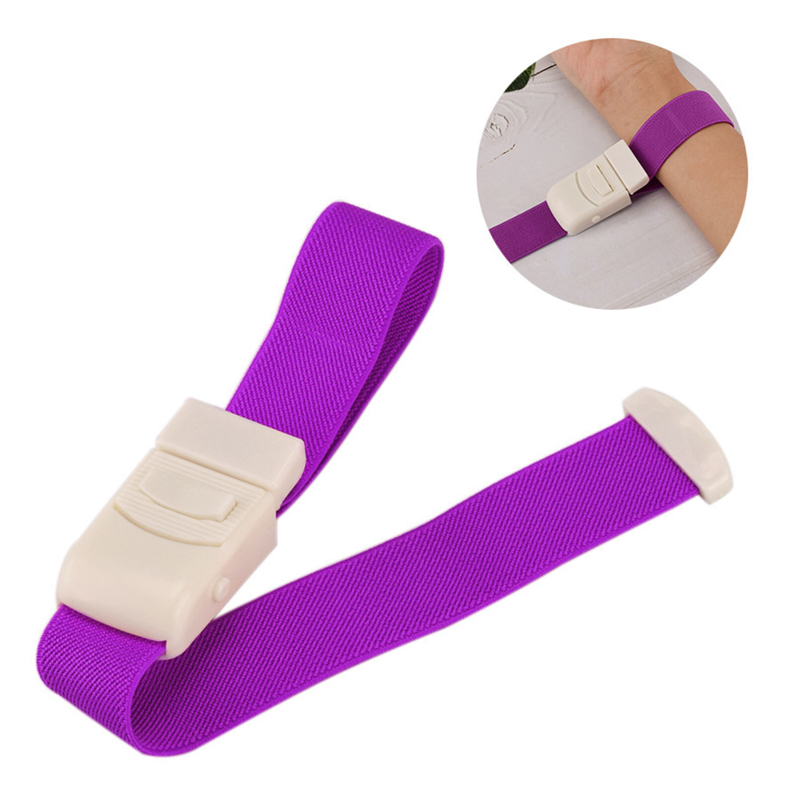 Yimeidongrz Medical Tourniquet Elastic Quick Hemostasis SnapOn