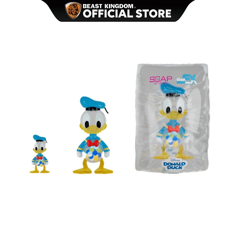 Soap Studio DY121 Disney Donald Duck Blop Blop EX Figure