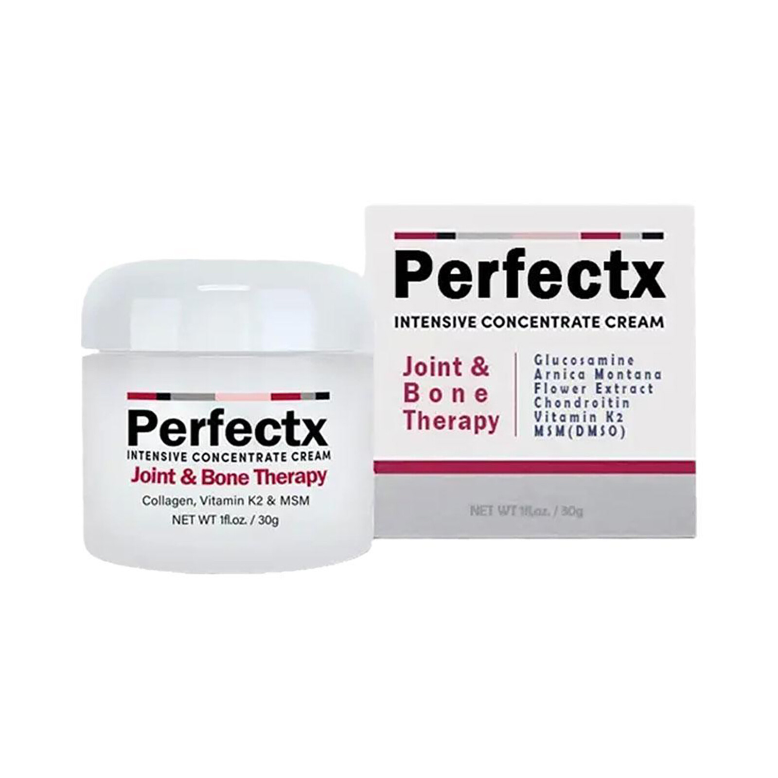 COLORKEY Joint Treatment Cream Perfectx Collagen Cream Health Products Relieve Deformation Correction Relieve Joint Pain 30g