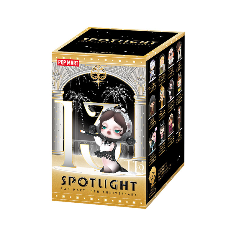 POP MART Spotlight POP MART 13th Anniversary Series Figures Blind Box
