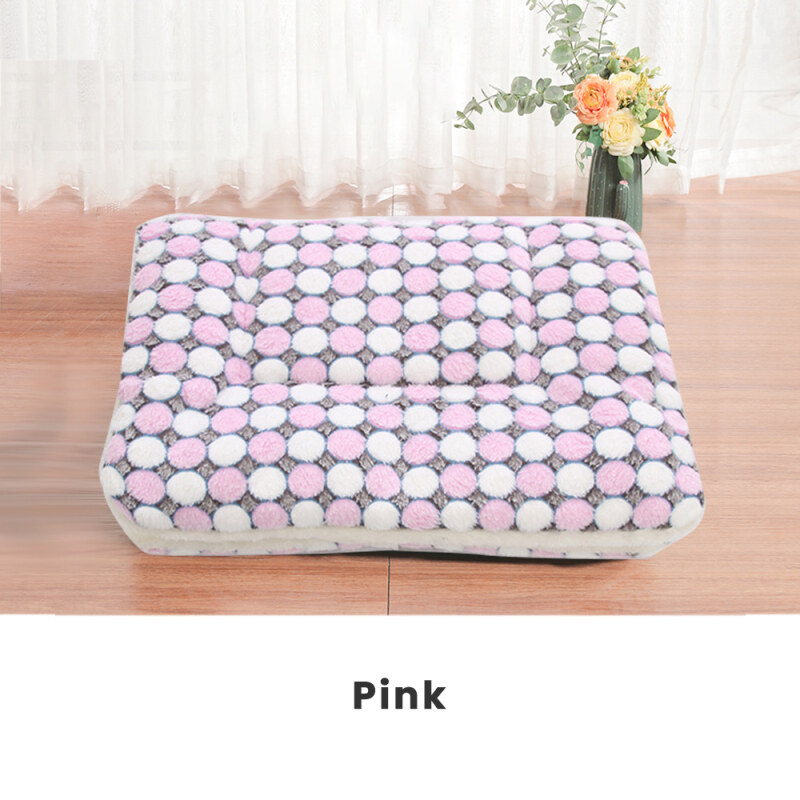 Pet Mềm Lông Cừu Chăn Giường Mat Cho Puppy Cat Sofa Đệm