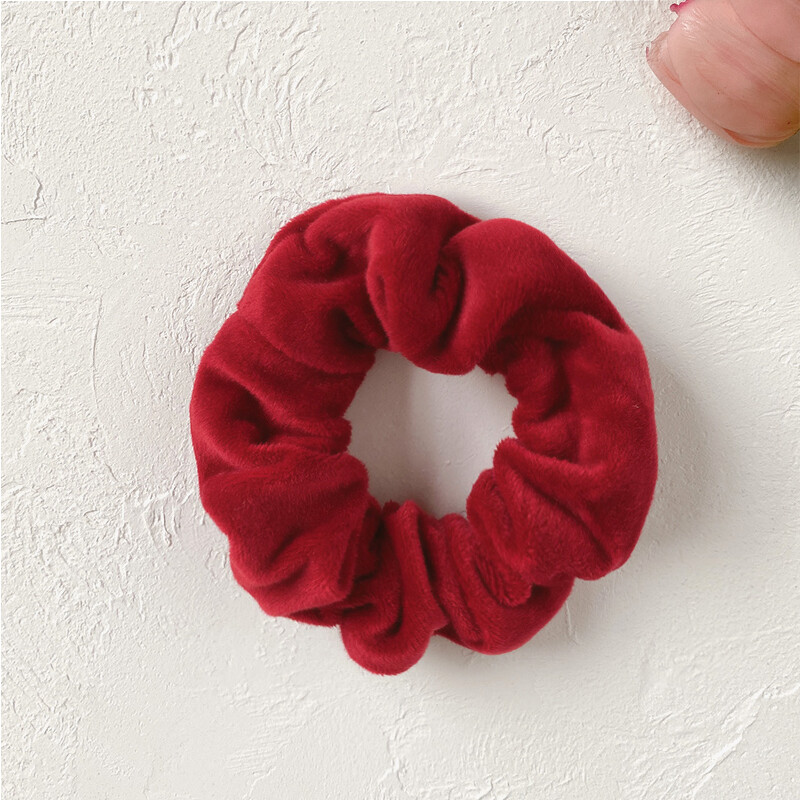 Korean Style Stretch Silk Fabric Hair Bands