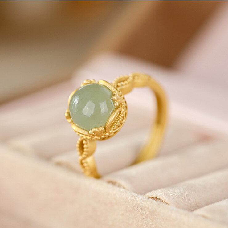 T-B Natural jade agate and ping buckle lucky bracelet women ins simple necklace bracelet jewelry girlfriend birthday gift bracelet friendship bracelet adjustable ring for women