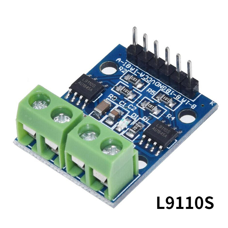 1pcs h-bridge dual l9110s dc stepper motor driver controller board