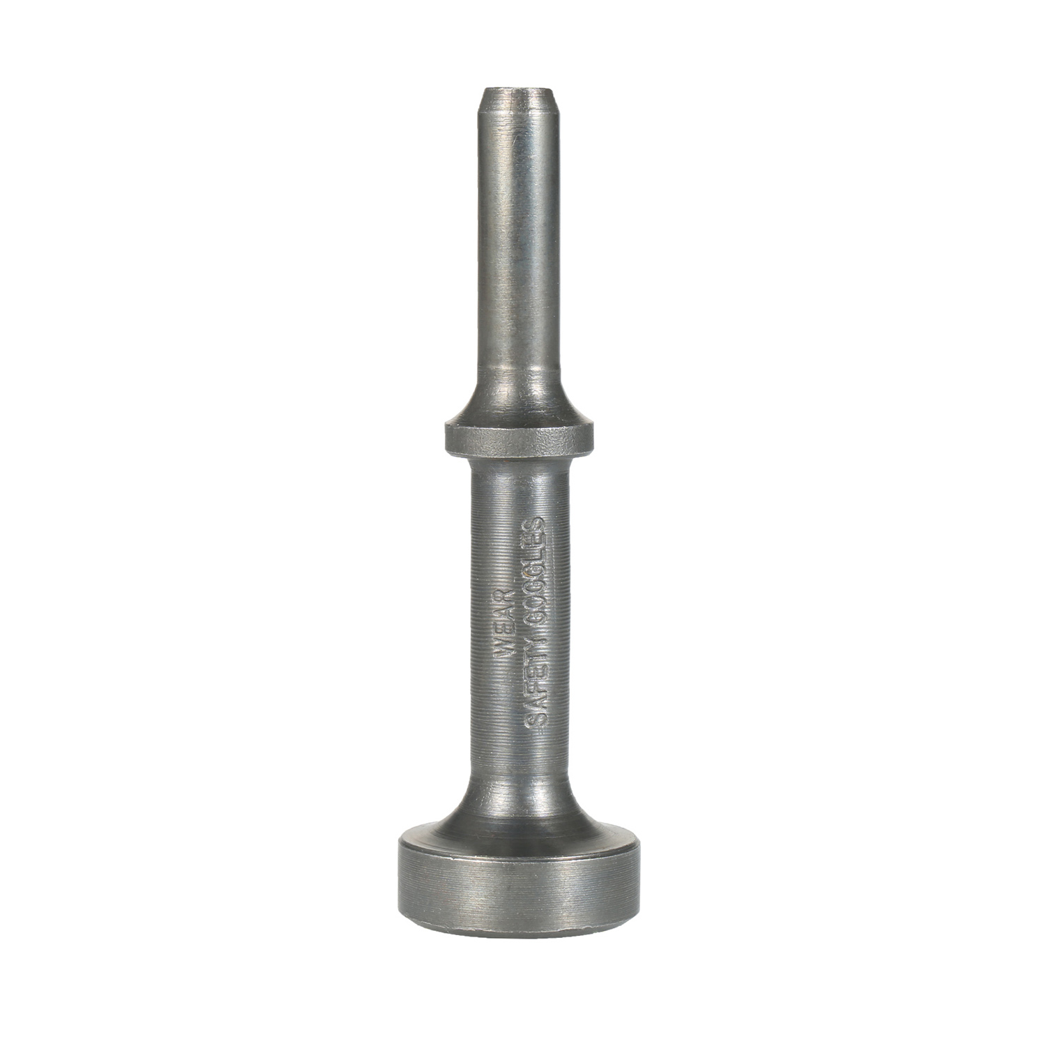 NANWEI 6-Piece Smoothing Pneumatic Air Hammer Bit Set 40Cr Steel Pneumatic Chisel Bits with Spring
