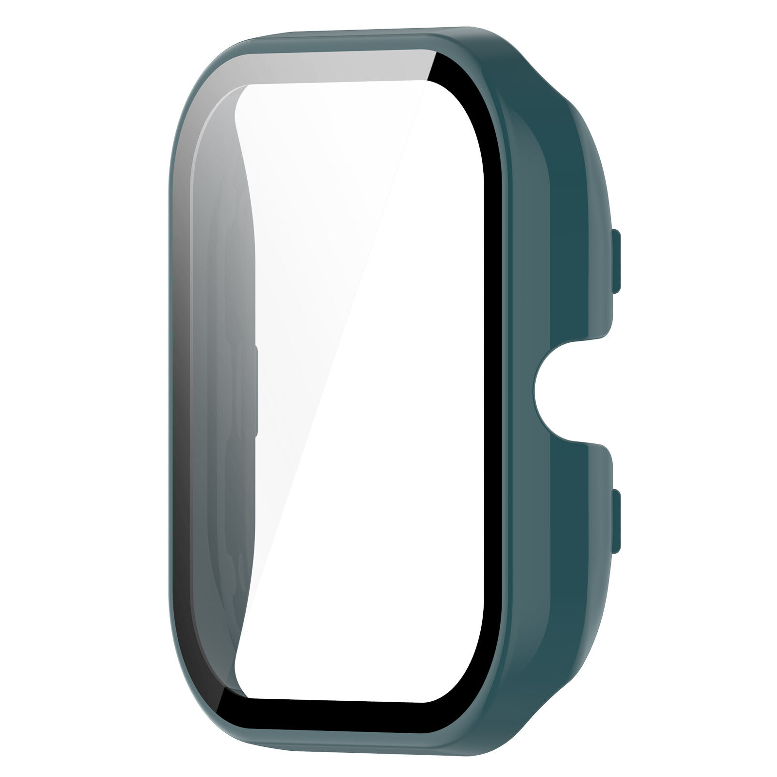 Hard PC Case Tempered Glass Screen Protector Protective Cover for Huami Amazfit GTS4 mini