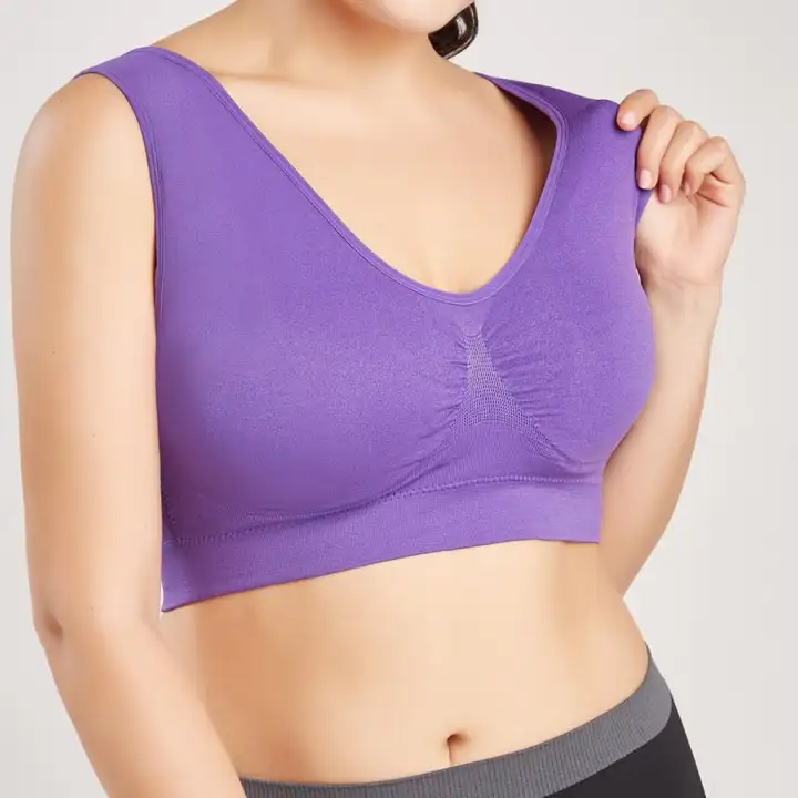 loose sports bra