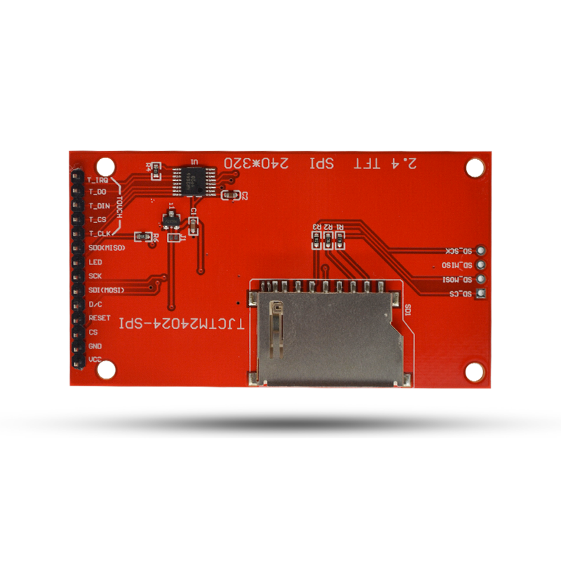 2.4 inch 240*320 ili9341 Màn hình hiển thị thông minh 2.4 inch SPI LCD TFT module có/không có màn hình TFT cảm ứng