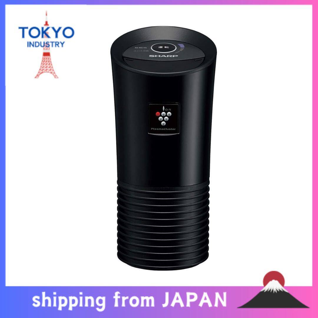 SHARP IG-KC15-B SHARP IG-KC15-BB ブラック イオン発生器 SHARP