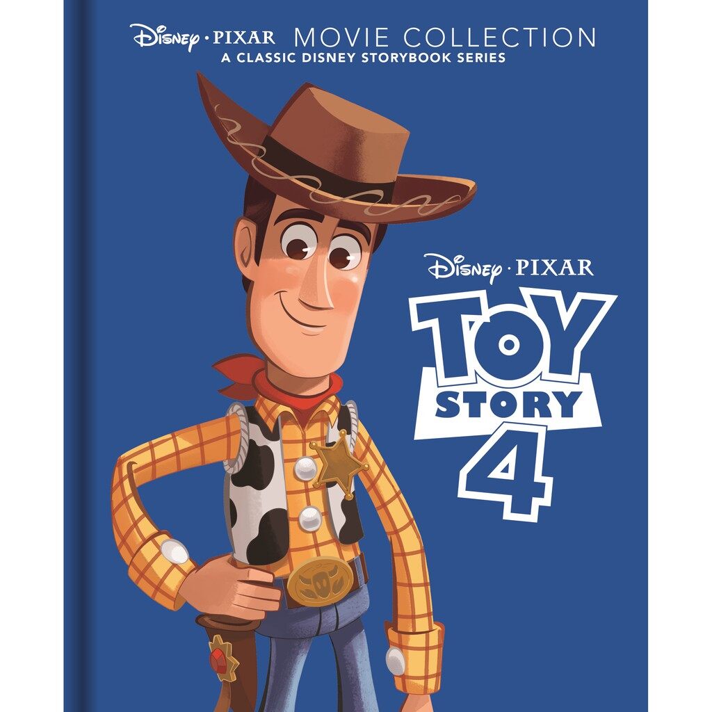 toy story 4 movie storybook