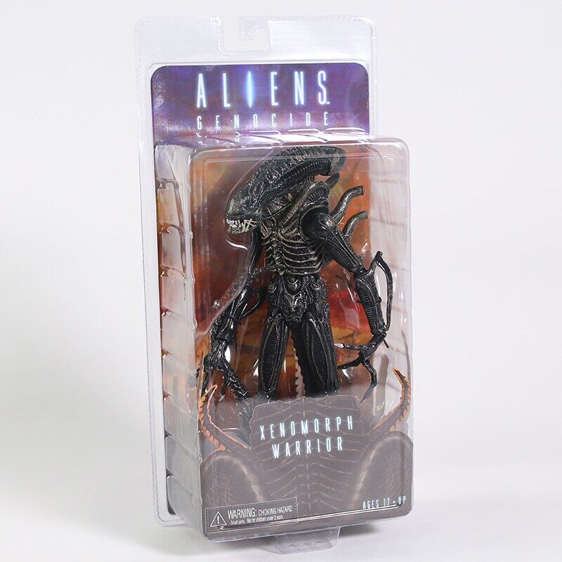 NECA Aliens Defiance Xenomorph Warrior Sewer Mutation Warrior Alien 7 ...