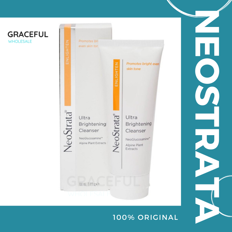 neostrata ultra brightening cleanser