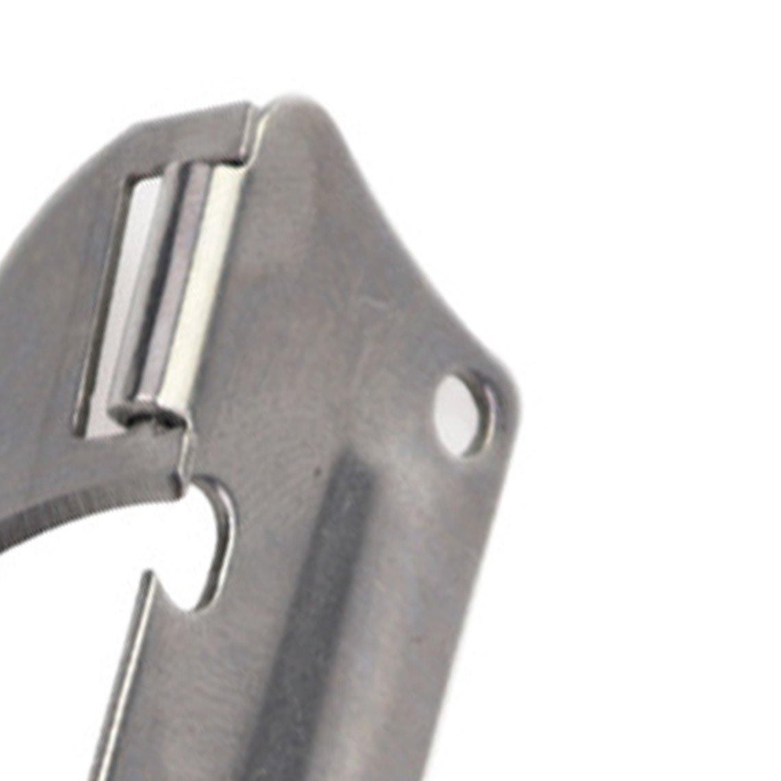 Giá Rẻ nhất Inox Đa năng Dụng Cụ Mở Đồ Hộp Dụng Cụ Mở Nắp Hộp Gấp Mini Dụng Cụ Mở