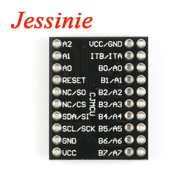 MCP23017 Serial Interface Module IIC I2C SPI MCP23S17 Bidirectional 16 Bit I/O Expander Pins 10Mhz Serial Interface Module