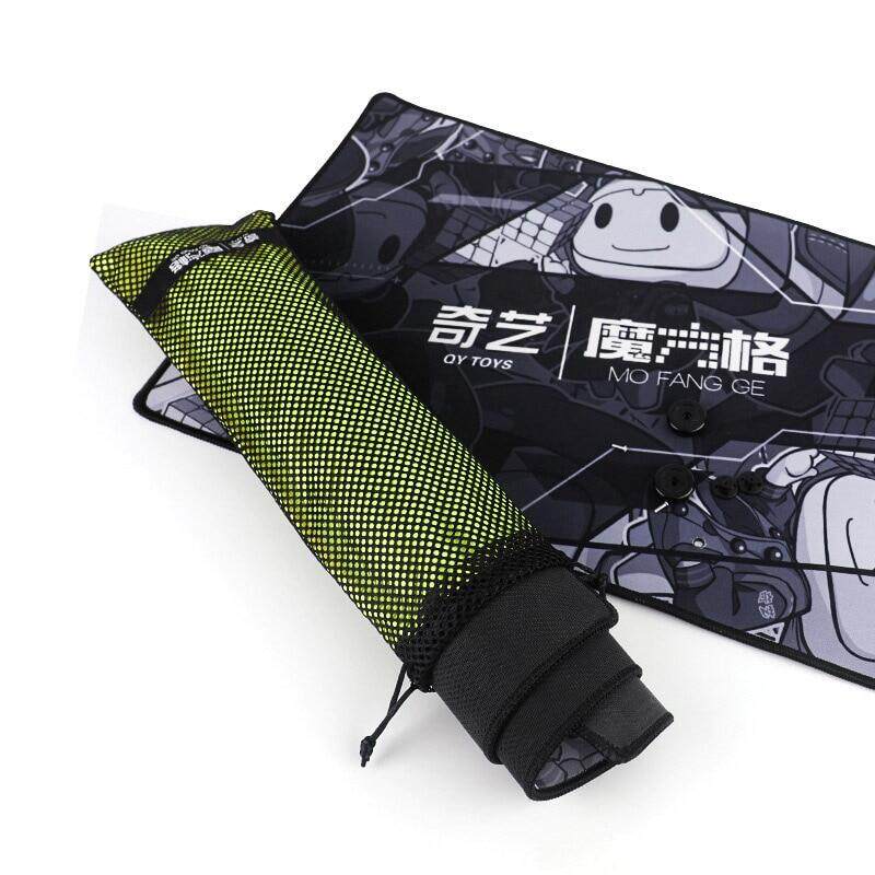 (Siêu quạt) Qiyi khối rubik tốc độ hẹn giờ thi đấu Thảm tập giáo dục trẻ em chơi đồ chơi một khối lập phương thần kỳ Mat nhiều phong cách
