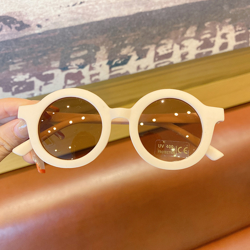 Round Frame Children Sunglasses Fashion Cool Sun Glasses