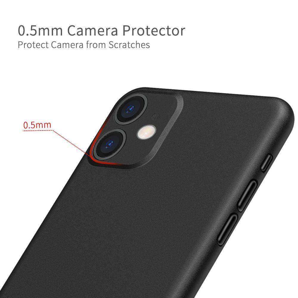 Ốp Lưng Siêu Mỏng Memumi Cho iPhone 11, Ốp Lưng iPhone 11 (6.1 inch)