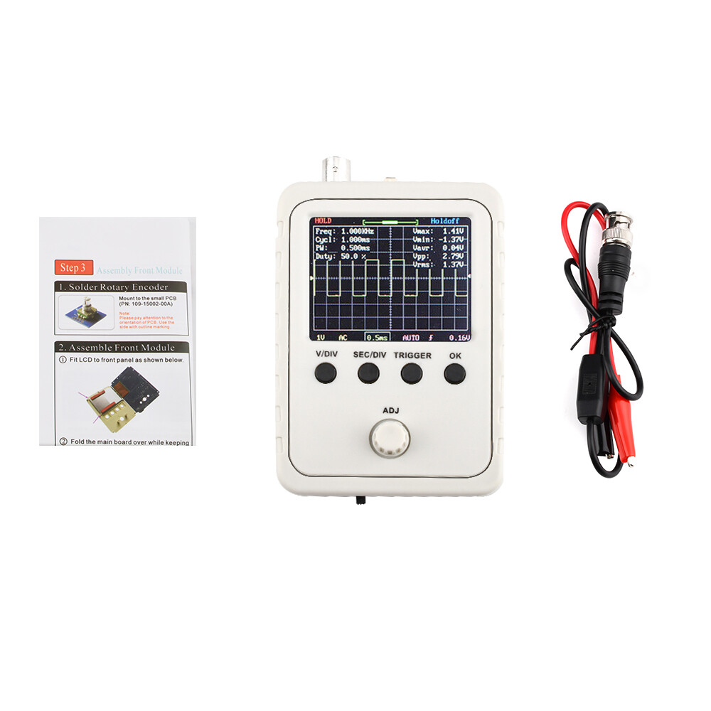 Original Digital DSO150 Shell Oscilloscope for Electronic Training Teach Assembled
