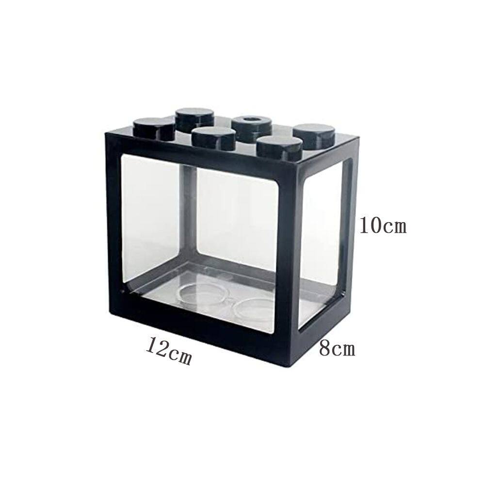 Khối Xây Dựng Đèn LED Đánh Cá Nhỏ Cho Cá Betta, Bể Cá