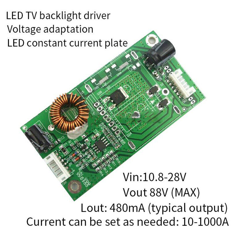 Ca255 led tv backlight driver board 10-42 inch lcd tv backlight board constant current boost board