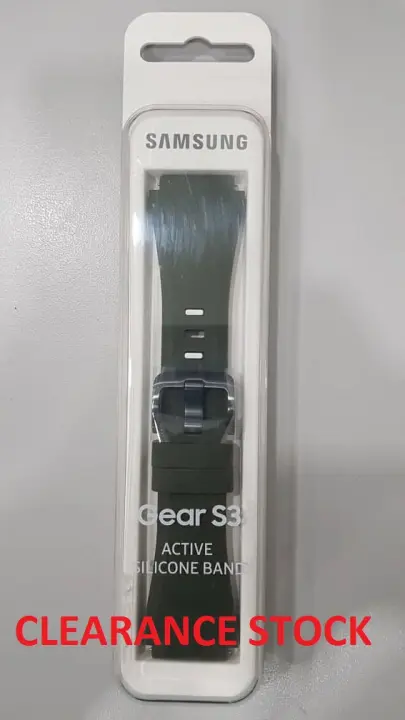 gear s3 active silicone band