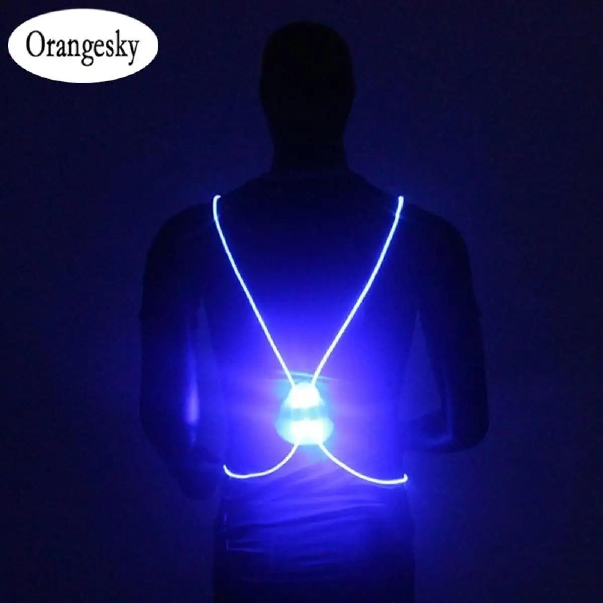 light up vest