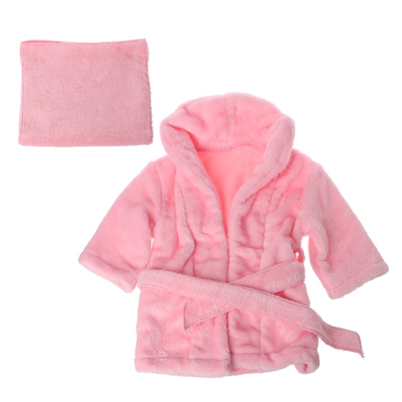 2018 Bathrobes Wrap Newborn Photography Props Baby Photo Shoot Accessories