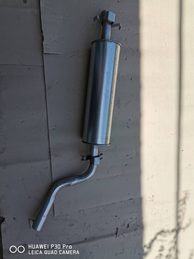 Muffler MERCEDES-BENZ W123 Saloon (W123) 280 E 2.8 (123.033