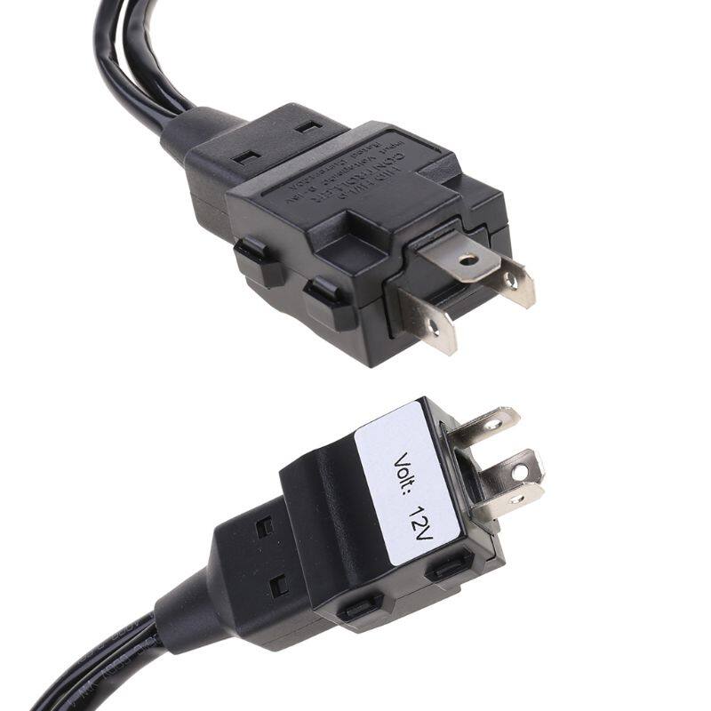 Relay Harness Control Cable For H4 Hi/Lo Bi-Xenon HID Bulbs Wiring Controller