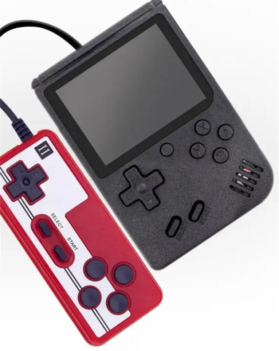 portable retro video game console 400 classic games