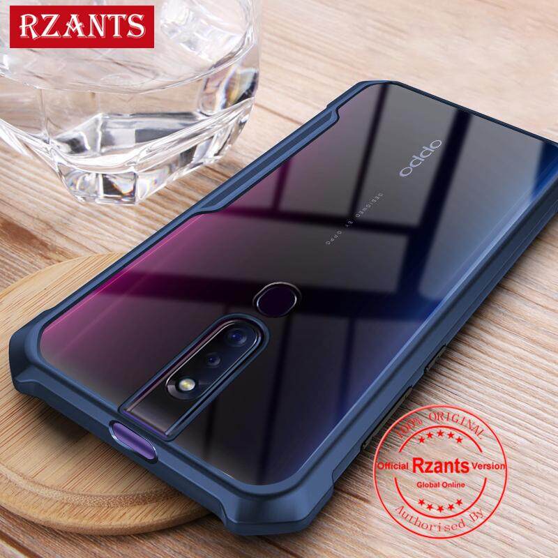 Rzants untuk OPPO F11 Pro Keras Case【four Corner】transparent Silica Gel Matte Tahan Guncangan Tipis Tipis Penutup Sarung Telepon Genggam