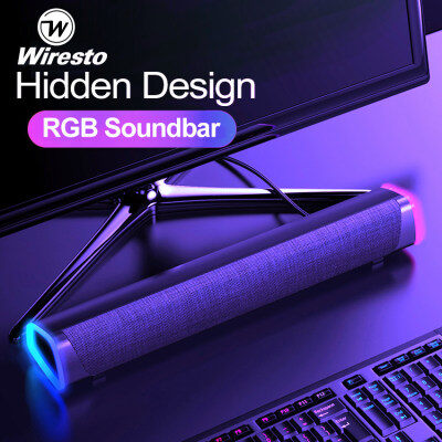 ดูภาพ Wiresto ลำโพงบลูทูธทรงยาว ลำโพงเกมมิ่ง RGB Gaming Speaker Stereo ลำโพง เกมส์ มีไฟแบบ RGB พร้อมคอนโทรลเลอร์ ลำโพง คอมพิวเตอร์ สามารถเปิด-ปิดไฟได้ ปรับระดับเสียงได้ ลำโพงบลูทูธ 5.0 Audio Soundbar Speaker 360? Sound RGB Sound Bar PC Support AUX USB Phone เพิ่มเติม Wiresto ลำโพงบลูทูธทรงยาว ลำโพงเกมมิ่ง RGB Gaming Speaker Stereo ลำโพง เกมส์ มีไฟแบบ RGB พร้อมคอนโทรลเลอร์ ลำโพง คอมพิวเตอร์ สามารถเปิด-ปิดไฟได้ ปรับระดับเสียงได้ ลำโพงบลูทูธ 5.0 Audio Soundbar Speaker 360? Sound RGB Sound Bar PC Support AUX USB Phone