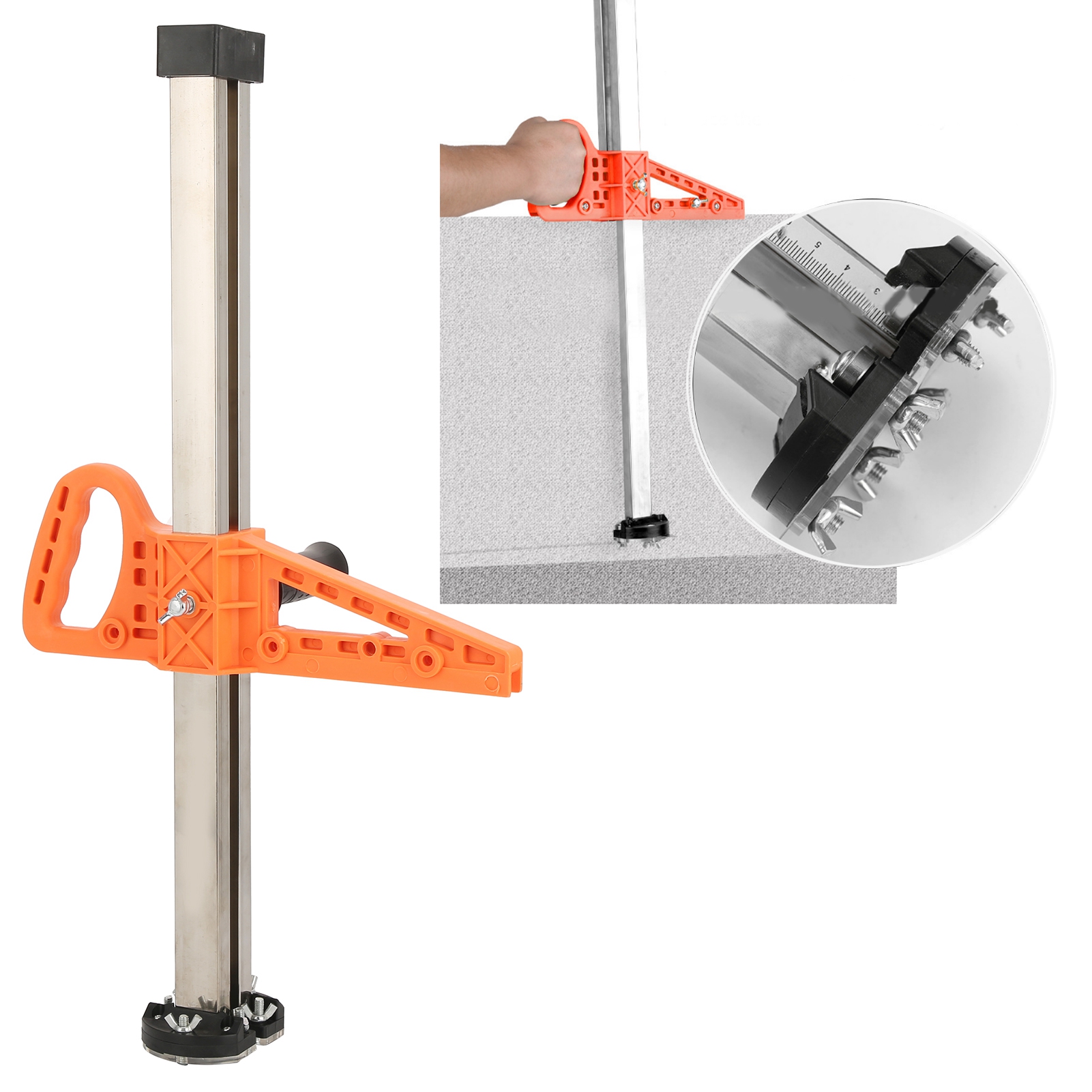 Gypsum Board Cutters Manual Portable Hand Push Woodworking Cutting Artifact Tools