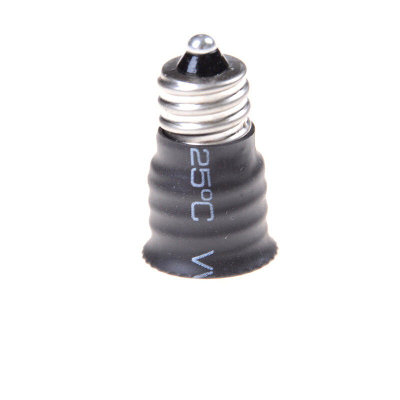 Dragon E12 To E14 LED Lamp Bulbs Holder Adapter Converter Candelabra Base Socket