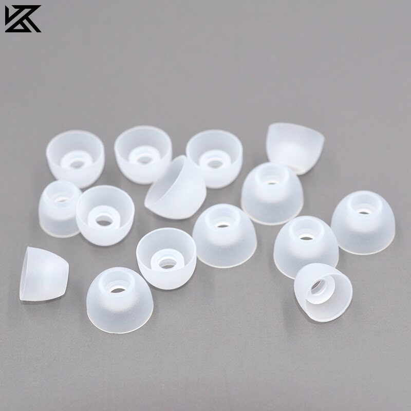 KZ 耳机硅胶套耳塞入耳式硅胶套胶圈软塞套耳塞3对装舒适耳帽