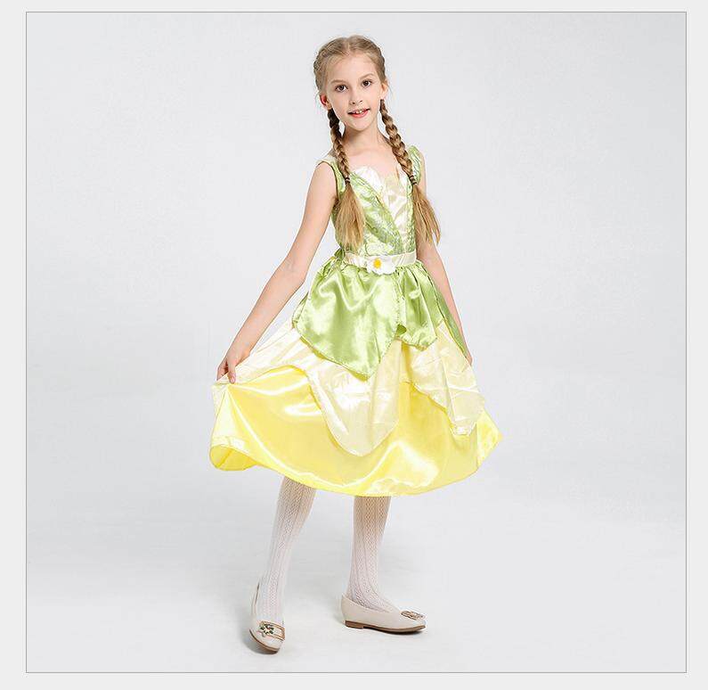 Halloween Kids Costume Cosplay Wizard of Oz Play Costume Girl Dress