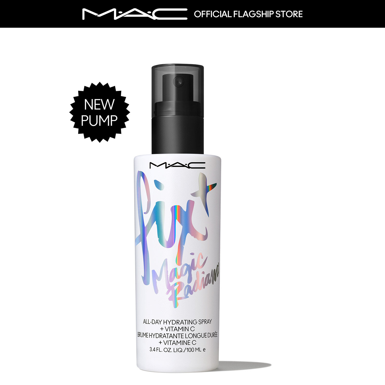 Fix+ Magic Radiance Setting Spray 100ml Mist-On Moisturizing