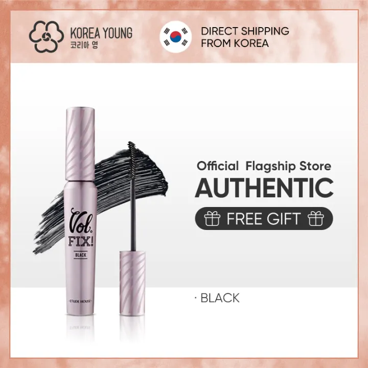 Etude House Lash Perm Curl Fix Mascara Black 8 G Curl And Waterproof 卷翘防水浓密 睫毛膏 Korea Young Lazada Singapore