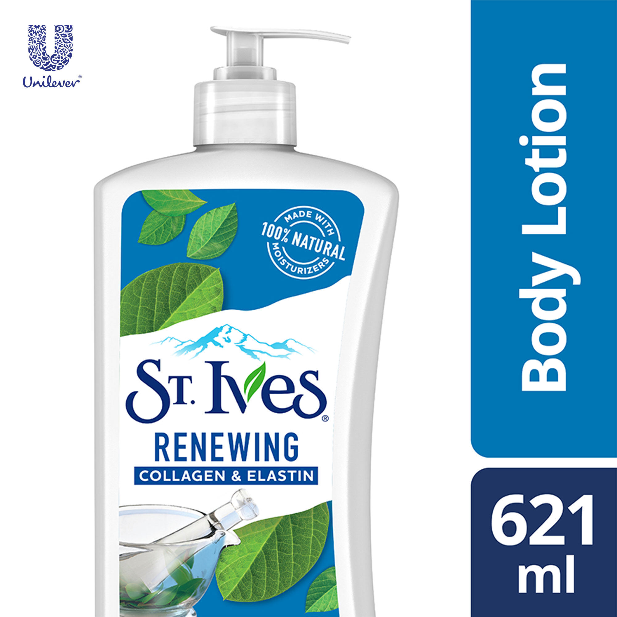 st ives renewing collagen & elastin