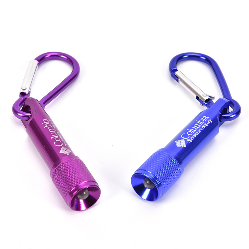 💖Best Buyle Mini Flashlight Keychain LED Pocket Torch Light Flashlight
