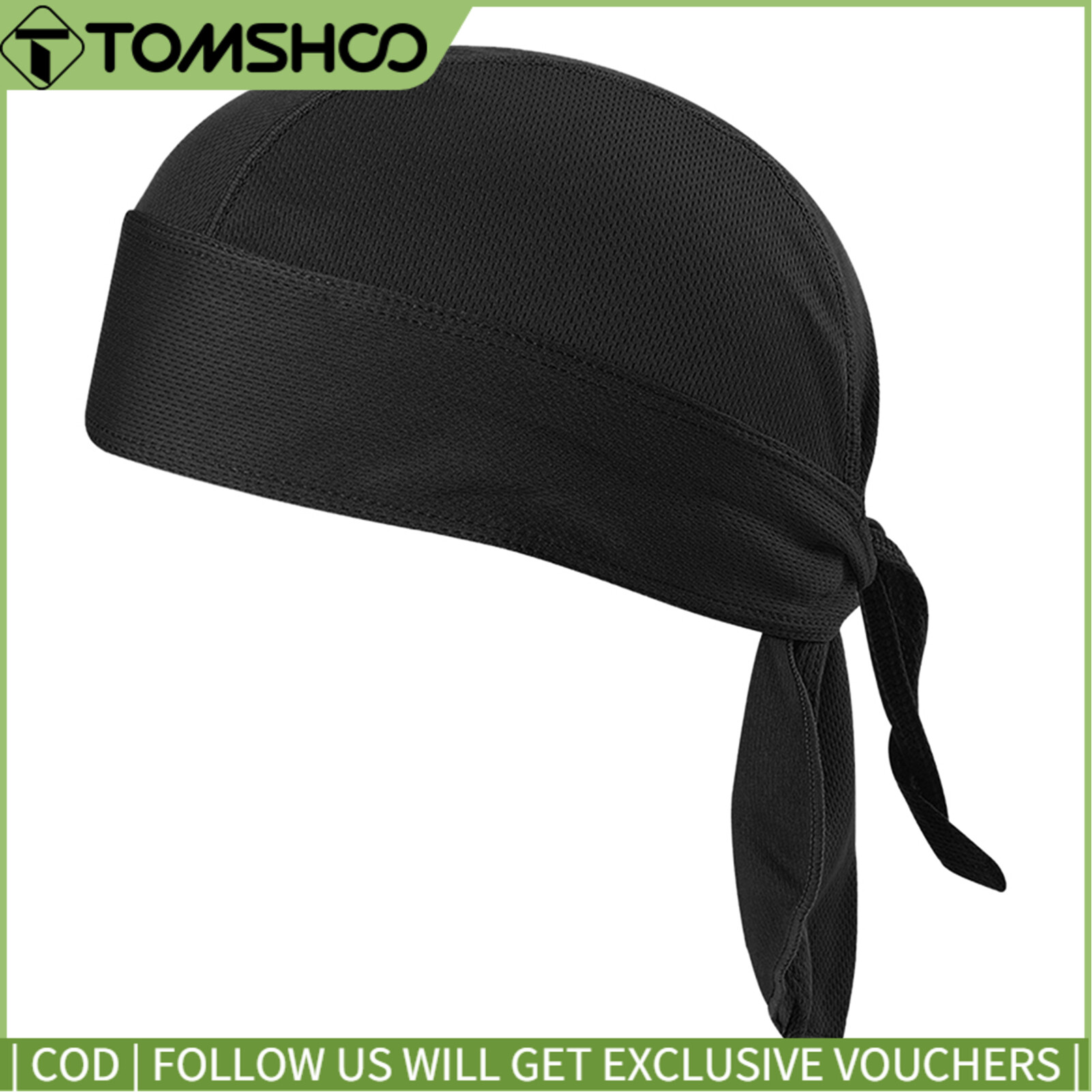 Bicycle Sweat-wicking Cap Beanie Cap Cycling Headscarf Headband Quick-dry Pirate Hat Beanie Hat for Outdoor