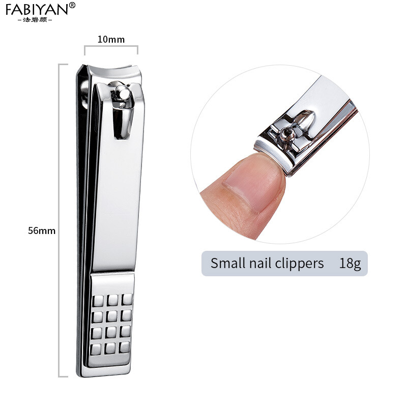 Nail Cutter Baby Stainless Steel Nail Clipper Nail Trimmer / Adult Fingernails Toenail Clippers Nail Art Tools 指甲钳 指甲剪