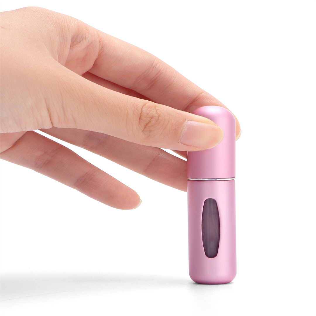 Dispensing Perfume Refillable Circulating Spray Bottle Makeup Bottle Travel Portable Perfume Sample Bottle