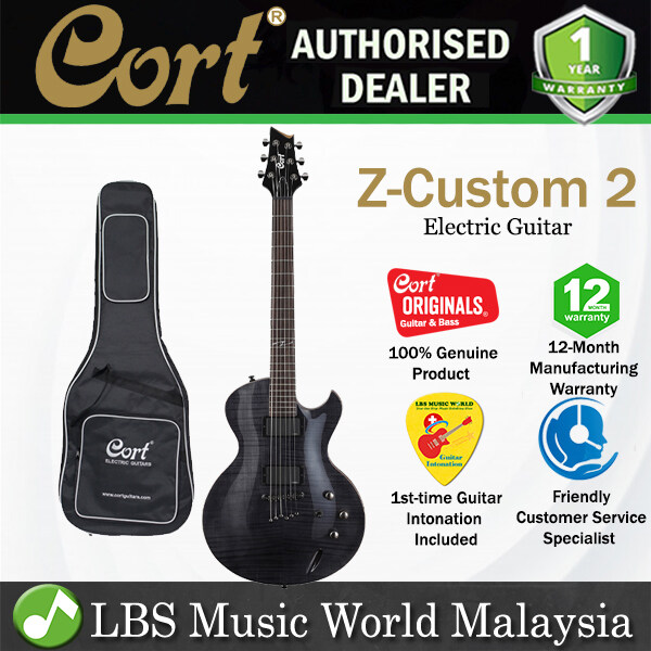 Cort guitars Z-Custom 2 EMG81/85 Cort Z-Custom 2 Single Cutaway