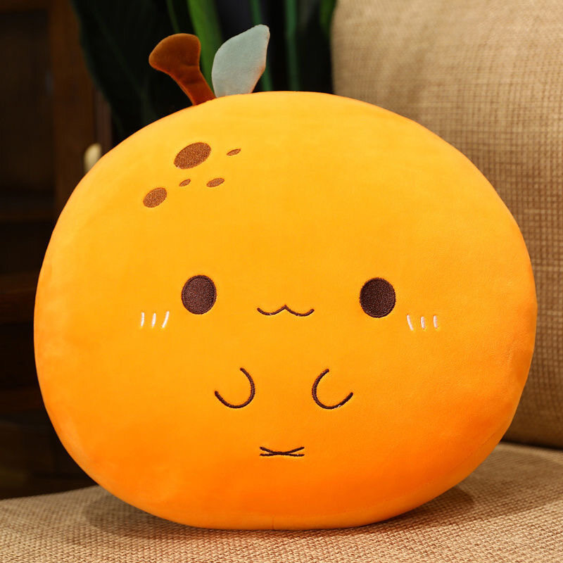New simulation fruit pillow doll doll sleeping pillow plush toy photography props sofa pillow funny plush children's birthday toy gift