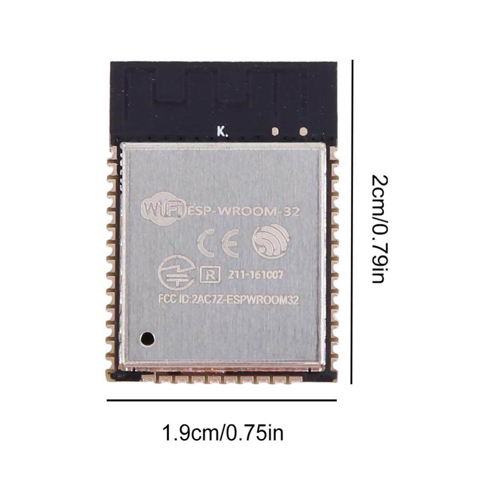 ESP-WROOM-32 ESP32/ESP32S/ESP32U Module Bluetooth-Compatible Dual-core CPU WiFi Wireless Module for Smart Electronics