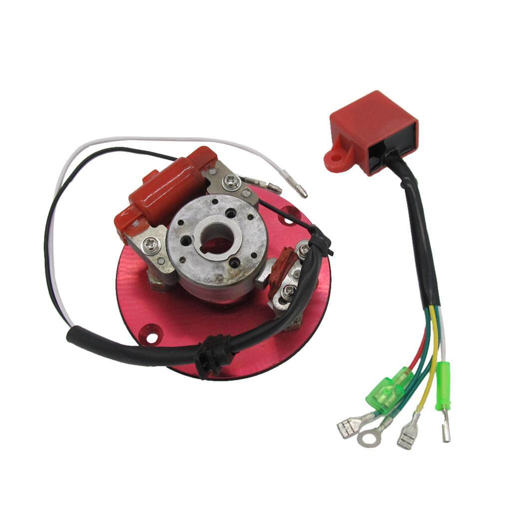 Gazechimp Kecepatan Tinggi Stator Magnet Rotor Dalam Kit 110 125 140 160cc Untuk Sepeda Skuter Pit By Gazechimp.